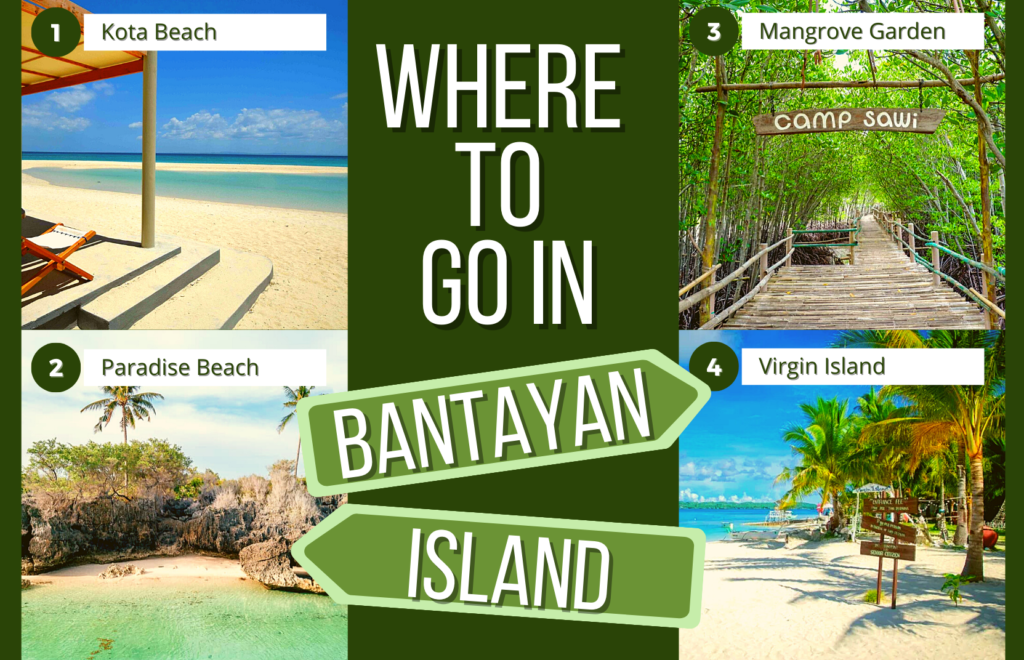 Where to go in Bantayan Island - Barkada Trip Tours