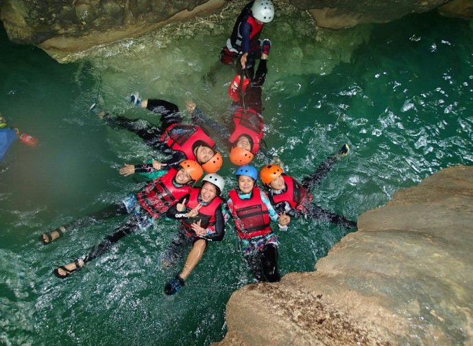 Canyoneering