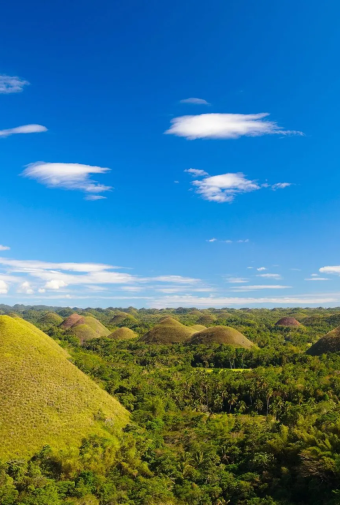 chocolate hills bohol